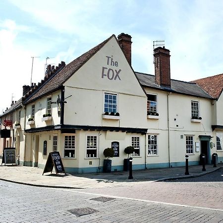 Bury St. Edmunds The Fox By Greene King Inns מראה חיצוני תמונה